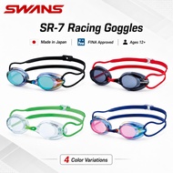 SWANS SR-7 Racing Swimming Goggles WORLD AQUATICS Approved Adult 12+ Made in Japan