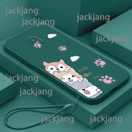 Casing Samsung J7PRO phone case softcase Silicone New designLovely Rabbit astronaut CASE