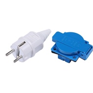 Gasoline Generator Accessories European Plug 2kw 3kw 5kw 6.5kw Universal Waterproof European Plug So