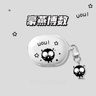 For UGREEN HiTune S3 Case Cute Transparent Soft Case Cartoon Stitch Pochacco Pendant Charm UGREEN Hi