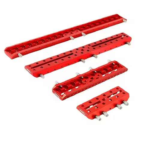Angeleyes Red 60 degree slot 75 degree 44mm wide VIXEN standard dual purpose metal plate astronomica
