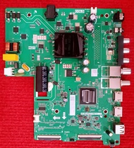 เมนบอร์ดทีวี TOSHIBA รุ่น 43S25NP  พาสบอร์ด  TP.MS3663T.PB711 อะไหล่ของแท้ถอดจากเครื่องใหม่