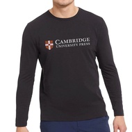 Kaos Lengan Panjang CAMBRIDGE University Press England UK Long Sleeve t-shirt Clothing