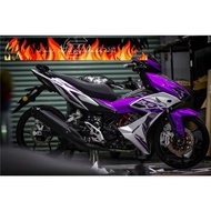 Winner X v2 RSX stamp purple silver black - New 2025