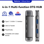 Splome® TG03 Type-C to USB 3.0 OTG Adapter Compatible For iPhone (5Gbps)
