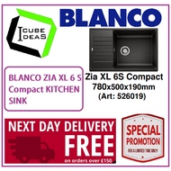 BLANCO ZIA XL 6 S STAINLESS STEEL SINK