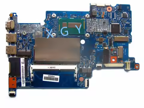 For Toshiba Satellite L55W Laptop Motherboard H000087010 H000095060 i5-5200U 2.2GHz CPU Mainboard Te