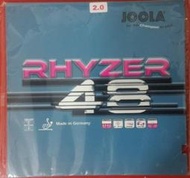 桌球膠皮 Joola Rhyzer 48 紅色 2.0mm