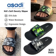 asadi KIDS 9856 SLIP ON SLIPPER | SELIPAR asadi KANAK - KANAK RINGAN [ READY STOCK + FAST DELIVERY ]