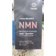 NEW Upgrade (9000mg)美国ihealth Gene Balance NMN Replenish Formula NAD+ Booster