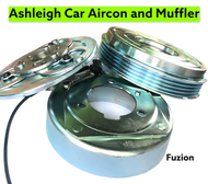 Mitsubishi Fuzion Pulley Assembly For Compressor Car Aircon Parts Supplies Hub Magnetic Coil Bearing