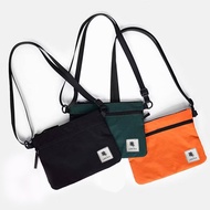 myspaceshop(M1336) กระเป๋าสะพาย Crossbody ป้ายทอ LENIRA สะพายใบเล็กใส่โทรศัพท์มือถือ