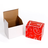 Red Small Color Box Packaging Paper Box Mug Packaging Color-changing Cup Packaging Cup Packaging