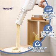 honeybee1 Pasta Maker, Portable Electric Pasta Maker Machine, All-in-one Cordless Pasta Machine