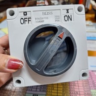 Quality Rotary Switch On-Of (56Sw110) 1Phse 10A Boss Brand Best Seller