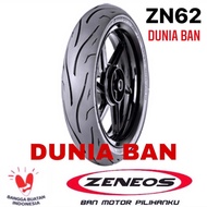 Ban Tubeless ZENEOS ZN62 130/60-17 Ban Motor Tubles