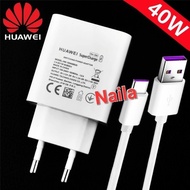 HUAWEI CHARGER 40WATT + USB TYPE C CABLE