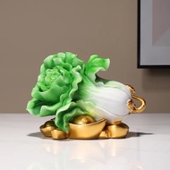 1pc Chinese cabbage ornament Home foyer decoration Housewarming gift Office desk decoration Living r