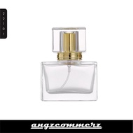 Thick Glass Perfume Bottle Elegant Bayonet Press Channel Bottle 30ml mlg