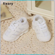 fixory BJD Doll Shoes Fashionable Chunky Sole Miniature Sneaker for Blythe Dolls Clothing and Creati