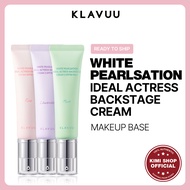 [KLAVUU] WHITE PEARLSATION Ideal Actress Backstage Cream 3 Color / Shipping from Korea