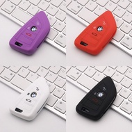 Applicable BMW Key Cover Front X3X1X5X6 New 5 Series 7 Series New 3 Series Case Buckle Silicone XA3Q