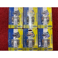 LED FLASH BULB ESPADA T10 Colour Klip Klip Purple White Blue Yellow Red