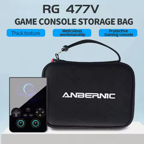 For Anbernic RG477V Case EVA Carrying Case RG 477V BAG Retro Handheld Game ConsoleAccessory Storage 