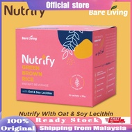 Bare Living Nutrify Green Brown Rice With Oat & Soy Lecithin 大豆卵磷脂糙米 (35g x 10 Sachets)