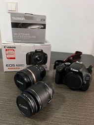 Canon相機Eos 600D kit,18Mp,3’追星睇演唱會一流