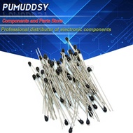 【♚】20PCS NTC Thermistor Thermal Resistor MF52 NTC-MF52AT 5% 1K 2K 3K 4.7K 5K 10K 20K 47K 50K 100K 39