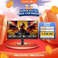 KOORUI G2711P HDR 400 Gaming Monitor (Powered by HKC) 27-inch FHD IPS 200Hz 89% DCI-P3 Color Gamut