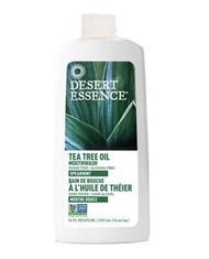 現貨 Desert Essence Tea Tree Mouth Wash 天然茶樹油漱口水 16oz