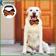 🏠 Raindrops 1Pc Kwelyo ng Aso na may Bow Tie para sa May-ari ng Aso sa Carnival