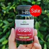 41% Sale!!!EXP:10/25 โคคิวเท็น CoQ10 400mg 30 Softgels (Swanson®) Q10 คิวเทน