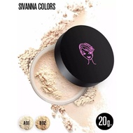 SIVANNA COLORS Loose Powder Shine Control Sheer Long Wear Oil Control | Bedak Tabur Sivanna Thailand