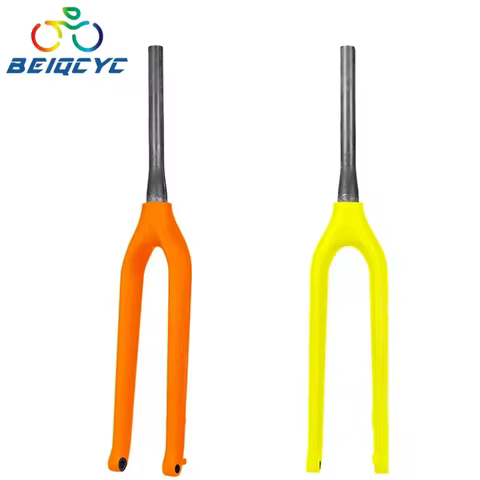 Carbon MTB Fork for 29ER Mountain Bikes 160mm rigid fork mountain bike front fork 29 inch