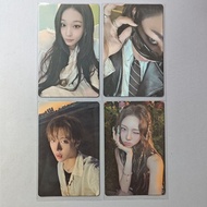 In Stock & Free Shipping: alldayproject ADP "nuclear tbl" genuine benefit photocard, single card, of