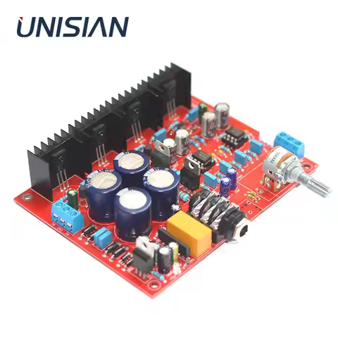 UNISIAN E3 Headphone Amplifier Board base on Beyerdynamic A1 earphone amplifiers ALPS Potentiometer 