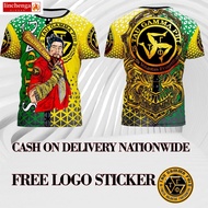 TAU GAMMA PHI TRISKELION FULL SUBLIMATION FRATSHIRT