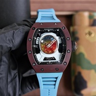 Original imported fast shipping RM52-05 Mars Mission Richard Mille JB Mens Hollow High-end Watch ZF