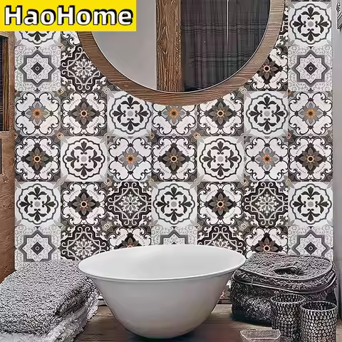 Floral Peel and Stick Wallpaper Shiplap Watercolor Bohemia Self Adhesive Removable Wallpaper Waterpr