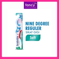 SYSTEMA Nine Degree 9 Regular SOFT Toothbrush