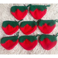 BAGUIO STRAWBERRY COIN POUCH FROM BAGUIO