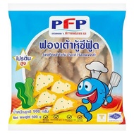 ฟองเต้าหู้ซีฟู้ด 500 กรัม   2 กก. บรรจุ 4*500ก.  แบรนด์ดัง PFP   ส่งฟรีโดยรถปรับอุณหภูมิถึงหน้าบ้านค