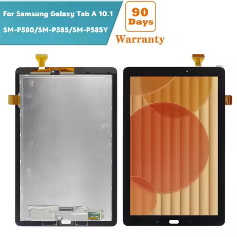 10.1" For Samsung Galaxy Tab A 10.1 2016 S-Pen SM-P580 SM-P585 SM-P585Y LCD Display Touch Screen Dig