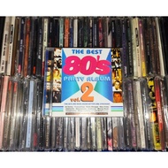 The Best 80's Party CD Volume 2