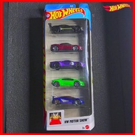 Hot Wheels 5 Pack HW Motor Show Ferrari SF90 Stradale 5 Pack 2026 Hotwheels 5 Pack Lamborghini Hurac
