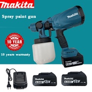 Makita Paint Spray Gun Cordless Electric Spray Gun Paint Sprayer 2000W Home Disinfecting Spray Gun Battery