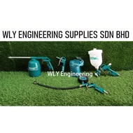 TOTAL TATK053 5pcs Tools as 1 set / TOTAL Air Tools Combo Set / Air Tools Combo Set / Combo Tools Se